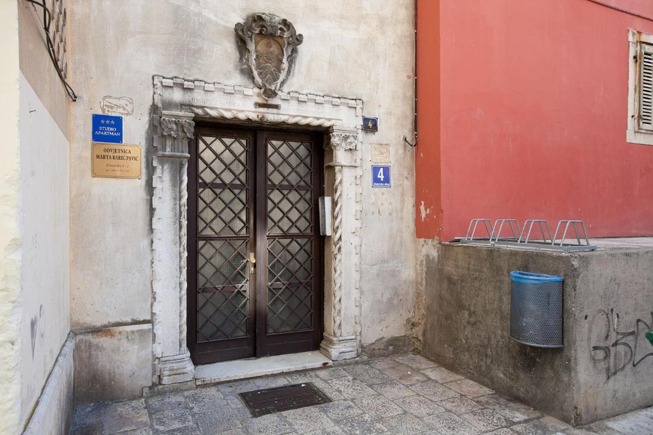 Appartement Katja Malo Misto à Zadar Extérieur photo