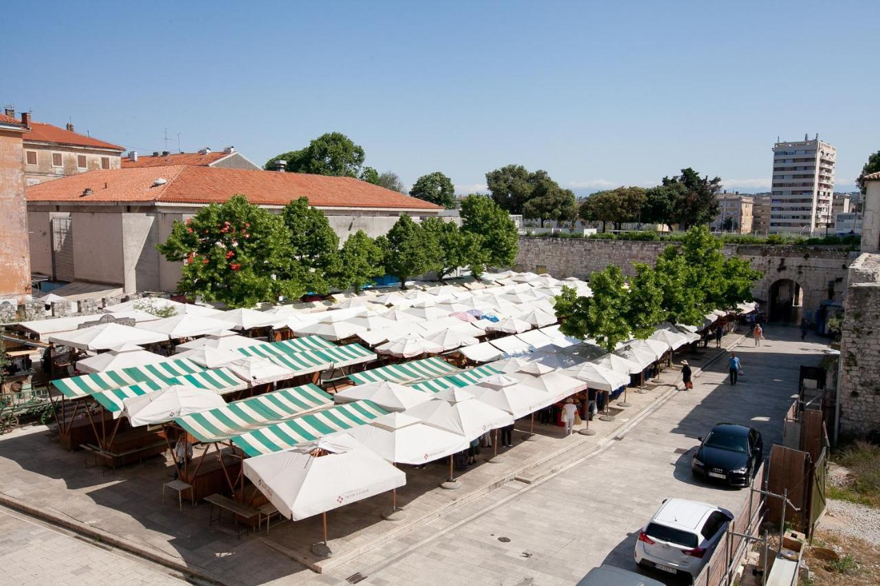 Appartement Katja Malo Misto à Zadar Extérieur photo